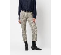 Toni Jeans - Regular fit - in Creme - Größe 36 | Damenjeans