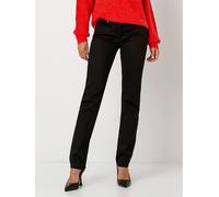 Straight-Jeans TONI "Perfect Shape Straight" Gr. 42, N-Gr, schwarz (black) Damen Jeans (41957451-42) black