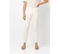 7/8-Jeans TONI "be loved", Damen, Gr. 44, N-Gr, beige (ecru), Denim/Jeans, Obermaterial: 89% Baumwolle, 8% Polyester, 3% Elasthan, unifarben, casual, slim fit 7/8-Länge, Jeans, im Five-Pocket Style (1