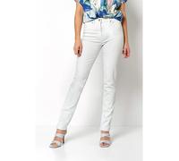 Toni Jeans - Slim Fit - in Weiß - Größe W34 | Damenjeans
