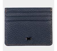 TONI Kartenetui 6 Kartenfächer blau Herren - Leder - Made in Germany