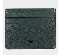 TONI Kartenetui 6 Kartenfächer grün Herren - Leder - Made in Germany