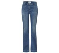 TONI - Perfect Shape Bootcut blue bleached authentic - Gr. - 44