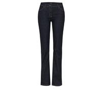 TONI - Perfect Shape Bootcut rinsed blue - Gr. - 36