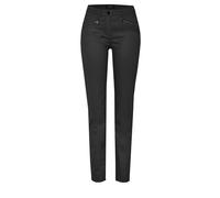 TONI - Perfect Shape Skinny Zip black - Gr. - 46