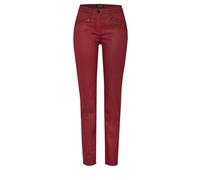 TONI - Perfect Shape Skinny Zip rusty red - Gr. - 46