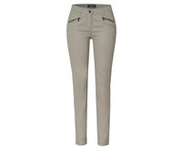 TONI - Perfect Shape Skinny Zip taupe - Gr. - 42