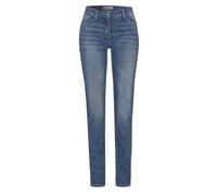 Toni Jeans Skinny-fit Damen Gr. 18 K-Gr Blau bleached, knöchellang, 93% Baumwolle