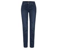 Toni Damen 5-Pocket-Jeans „Perfect Shape“ aus softem Denim Dunkelblau Gr. 38