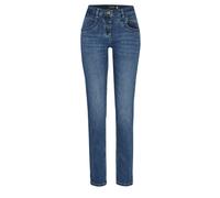 TONI - Perfect Shape Straight mid blue authentic used - Gr. - 38