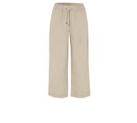 Culotte TONI "Pia", Damen, Gr. 46, N-Gr, beige, Web, Obermaterial: 100% Leinen, weit 3/4-Länge, Hosen Culotte, Sommerhose aus sommerlicher Leinenqualität (77243851-46) beige