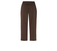 TONI - Pia Wide Leg 3/4 coffee - Gr. - 36