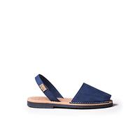 Toni Pons Abarca für Damen aus Leder - Mao - Marine, 35 EU