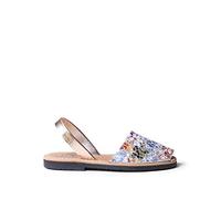 Toni Pons Abarca für Damen aus Leder - Mao-PM Taupe, 39 EU