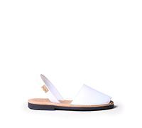 Toni Pons Abarca für Damen aus Leder - Mao - Weiß, 42 EU