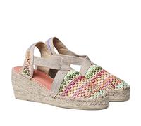 Toni Pons Bast-Espadrille für Damen - Terra - Multi, 40 EU