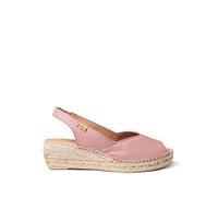 Toni Pons BERNIA-P Keil-Espadrille im Peeptoe-Stil für Damen aus Leder.
