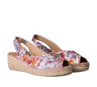 TONI PONS, Bernia-pm 240700010 Damen-Sandale, mehrfarbig, glänzend, taupe, 39 EU