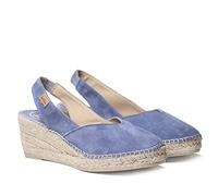 Toni Pons Betty-A Damen-Wedge-Espadrille aus Wildleder.