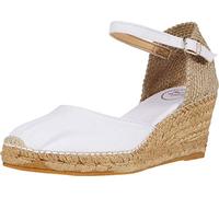 Toni Pons CALDES vegane Damen Keil-Espadrille aus Leinen.