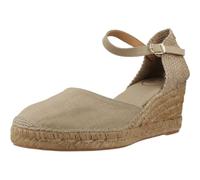Toni Pons CALDES vegane Damen Keil-Espadrille aus Leinen.