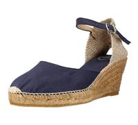 Toni Pons CALDES vegane Damen Keil-Espadrille aus Leinen.