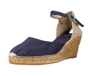 Toni Pons CALDES vegane Damen Keil-Espadrille aus Leinen.