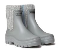 TONI PONS Camos Damen-Wasserstiefel aus Gummi und Strick, Minzgrün, 38 EU