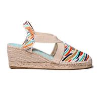 TONI PONS Castell Valenciana Espadrilles für Damen, mehrfarbig, bunt, 36 EU