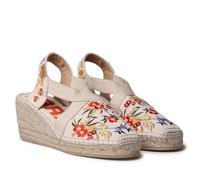 TONI PONS Castell Valenciana Espadrilles für Damen, mehrfarbig, Dalia, 35 EU
