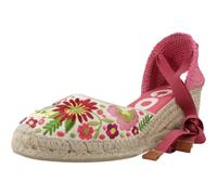 TONI PONS Castell Valenciana Espadrilles für Damen, mehrfarbig, Pfingstrose, 37 EU