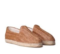 TONI PONS DAMASC Espadrille für Herren, hergestellt in Bast., braun, 47 EU