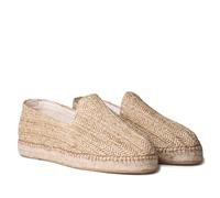 TONI PONS DAMASC Espadrille für Herren, hergestellt in Bast., natur, 46 EU