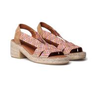 Toni Pons Damen Dalyn Sandale mit Absatz, Mehrfarbig/Meereswellen (Ocean Tides), 38.5 EU