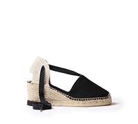Toni Pons Valencia Keil-espadrilles EU 38 Black
