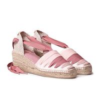 Toni Pons Damen-Espadrille aus Baumwoll-Canvas - Viola - Rosa, 41 EU