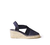 Toni Pons Damen-Espadrille aus Baumwolle - TER - Marine, 35 EU
