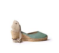 Toni Pons Damen-Espadrille aus Baumwollstoff - CALONGE - Minze, 38 EU