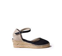 Toni Pons Romina Keil-espadrilles EU 36 Black