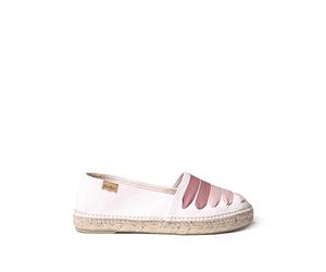 Toni Pons Damen-Espadrille aus Baumwollstoff - Rose - Rosa, 39 EU