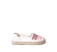 Toni Pons Damen-Espadrille aus Baumwollstoff - Rose - Rosa, 41 EU