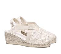 Toni Pons Terra-ad Keil-espadrilles EU 39 Off White