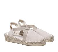 Toni Pons Damen-Espadrille aus Baumwollstoff - Verdi-V - Roh, 40 EU