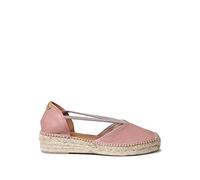 Toni Pons Damen Espadrille aus Leder - ERLA - Pale, 39 EU