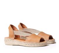 Toni Pons Damen Espadrille aus Leder - ETNA - Cuero, 39 EU