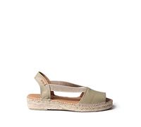 Toni Pons Damen Espadrille aus Leder - ETNA - Oliva, 39 EU