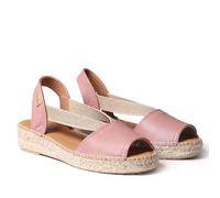 Toni Pons Damen Espadrille aus Leder - ETNA - Pale, 40 EU