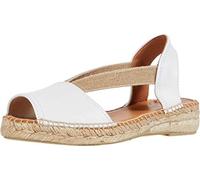 Toni Pons Damen-Espadrille ETNA – Leder, Weiß – EU 38
