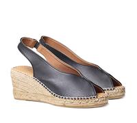 Toni Pons Laila-p Espadrille-keilsandalen EU 37 Black