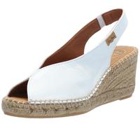 Toni Pons Laila-p Espadrille-keilsandalen EU 41 White